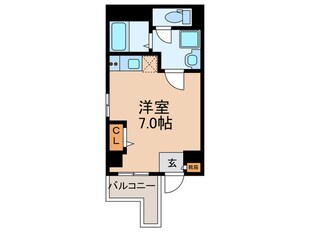 レガーロ雲井の物件間取画像